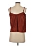 Aeropostale 100% Polyester Brown Sleeveless Blouse Size S - photo 2