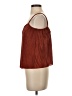 Aeropostale 100% Polyester Brown Sleeveless Blouse Size S - photo 5