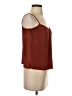 Aeropostale 100% Polyester Brown Sleeveless Blouse Size S - photo 4