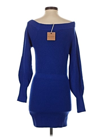 Blu Pepper Cocktail Dress (view 2)