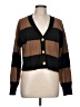 Derek Heart Brown Cardigan Size L - photo 1