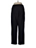 Ann Taylor LOFT Stripes Black Casual Pants Size M - photo 2