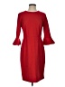 Donna Morgan Red Cocktail Dress Size 4 - photo 1