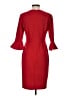 Donna Morgan Red Cocktail Dress Size 4 - photo 2