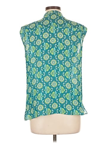 Per Se By Carlisle Sleeveless Silk Top (view 2)