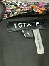 1.State 100% Polyester Paisley Purple Cocktail Dress Size L - photo 7