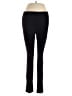 Hue Solid Black Active Pants Size M - photo 1