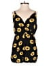 Shein 100% Viscose Print Yellow Romper Size XS - photo 1