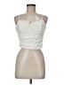 Zara Ivory Sleeveless Blouse Size M - photo 1