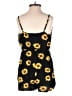 Shein 100% Viscose Print Yellow Romper Size XS - photo 2