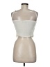 Zara Ivory Sleeveless Blouse Size M - photo 2