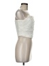 Zara Ivory Sleeveless Blouse Size M - photo 4