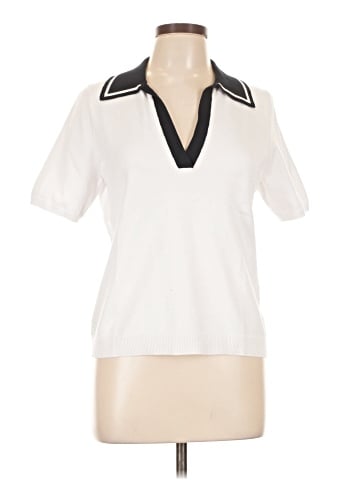 Etcetera Short Sleeve Blouse (view 1)