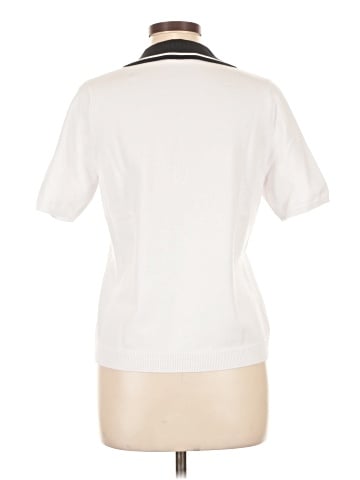 Etcetera Short Sleeve Blouse (view 2)