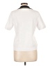 Etcetera Ivory Short Sleeve Blouse Size L - photo 2