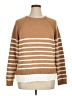 Design History Stripes Brown Pullover Sweater Size XL - photo 1