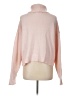 Forever 21 Pink Turtleneck Sweater Size L - photo 2