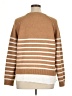Design History Stripes Brown Pullover Sweater Size XL - photo 2
