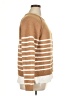 Design History Stripes Brown Pullover Sweater Size XL - photo 4