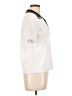 Etcetera Ivory Short Sleeve Blouse Size L - photo 4