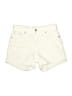 Levi's Solid Ivory Shorts Size 26 waist - photo 1