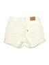 Levi's Solid Ivory Shorts Size 26 waist - photo 2