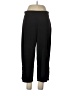 JM Collection Solid Black Active Pants Size L - photo 1