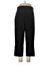 JM Collection Solid Black Active Pants Size L - photo 2
