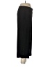 JM Collection Solid Black Active Pants Size L - photo 4