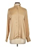 Ann Taylor Tan Long Sleeve Blouse Size S - photo 1