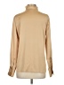Ann Taylor Tan Long Sleeve Blouse Size S - photo 2