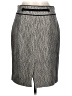 Classiques Entier Chevron-herringbone Gray Formal Skirt Size 10 - photo 2