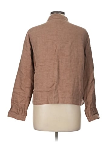 Nicole Miller New York 3/4 Sleeve Button-Down Shirt (view 2)