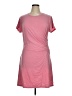 Universal Thread Solid Pink Casual Dress Size XL - photo 1