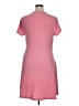 Universal Thread Solid Pink Casual Dress Size XL - photo 2