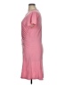 Universal Thread Solid Pink Casual Dress Size XL - photo 5