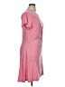 Universal Thread Solid Pink Casual Dress Size XL - photo 4