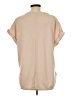 Cupio Tan Short Sleeve Blouse Size L - photo 2