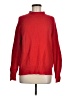 J.Crew Solid Red Turtleneck Sweater Size M - photo 1