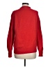 J.Crew Solid Red Turtleneck Sweater Size M - photo 2