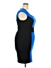 Cache Color Block Blue Cocktail Dress Size XXL (estimated) - photo 4