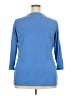 Amazon Essentials Blue 3/4 Sleeve T-Shirt Size XXL - photo 2