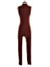 Shein Solid Brown Jumpsuit Size L - photo 2