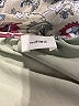 Wilfred 100% Polyester Paisley Green Casual Dress Size L - photo 7