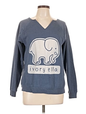 Ivory Ella Pullover Sweater (view 1)