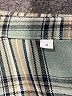 Unbranded 100% Polyester Plaid Green Long Sleeve Blouse Size S - photo 7