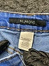 Billabong Blue Denim Shorts Size 28 waist - photo 3