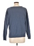 Ivory Ella Blue Pullover Sweater Size L - photo 2