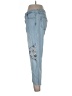Paige Paisley Blue Jeans Size 30 waist - photo 5