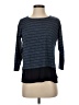 Ann Taylor LOFT Blue 3/4 Sleeve Top Size XS - photo 1